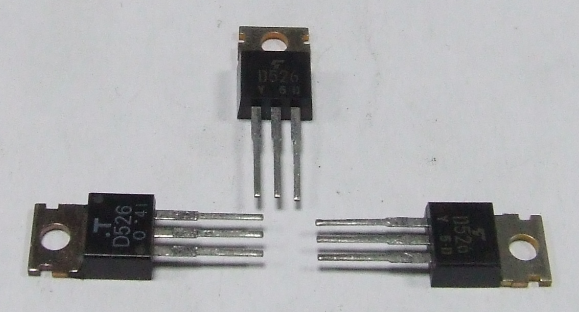 2SD 526 CIRCUITO INTEGRATO ORIGINALE JAPAN 2SD526